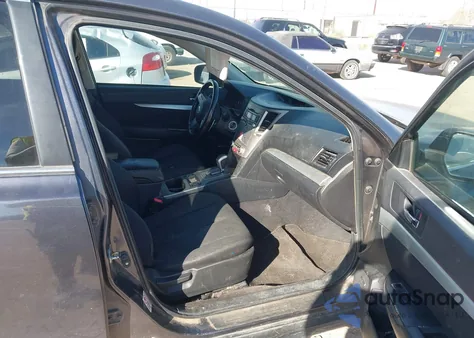 2010 Subaru Outback 2.5I Premium from USA, damaged, VIN 4S4BRBFC7A3329169